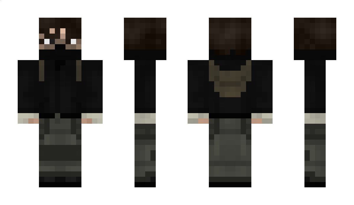 IamsonofJesus Minecraft Skin