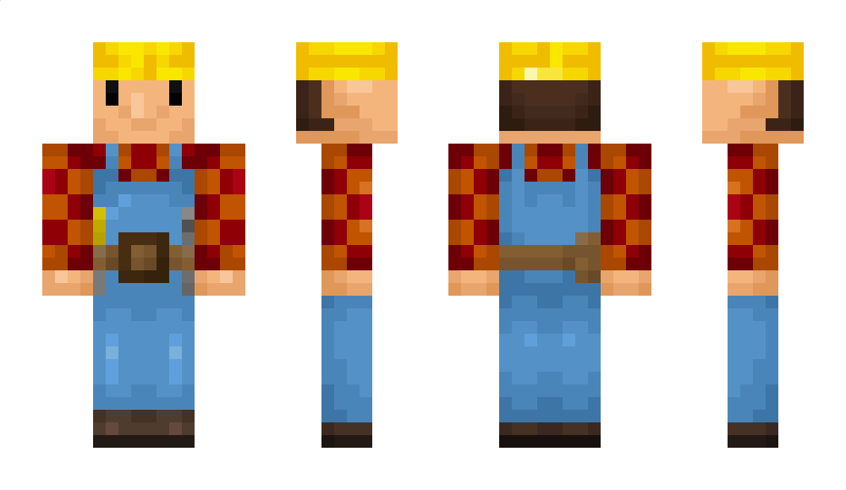 Glich Minecraft Skin