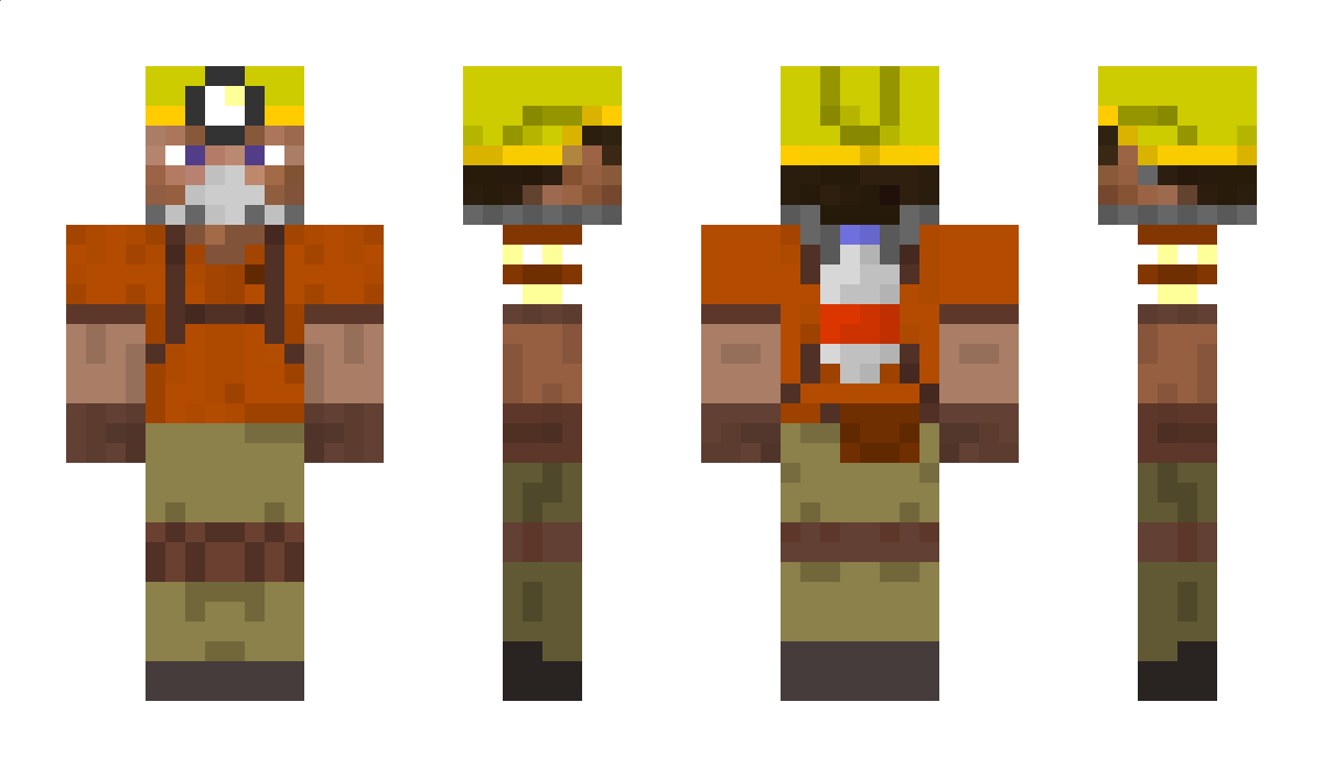 Hardei Minecraft Skin