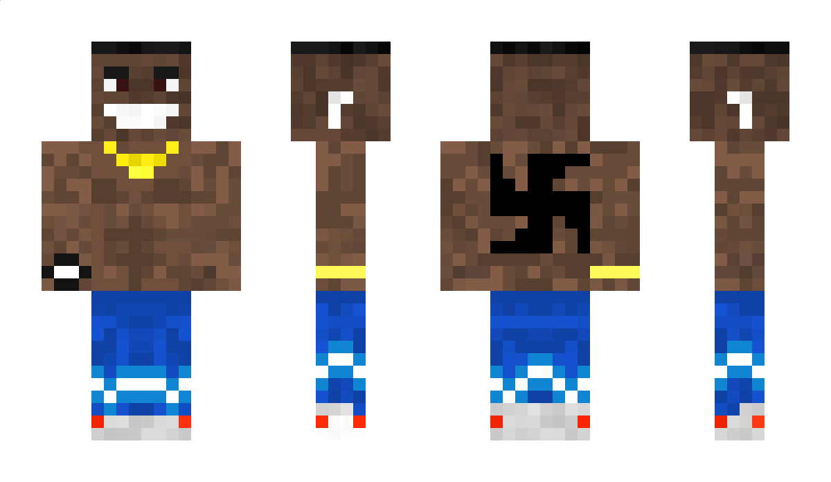 TechnoB Minecraft Skin