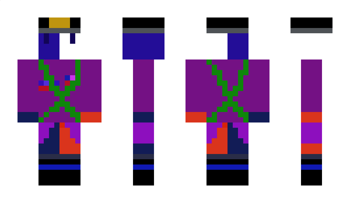 AdamKTX Minecraft Skin