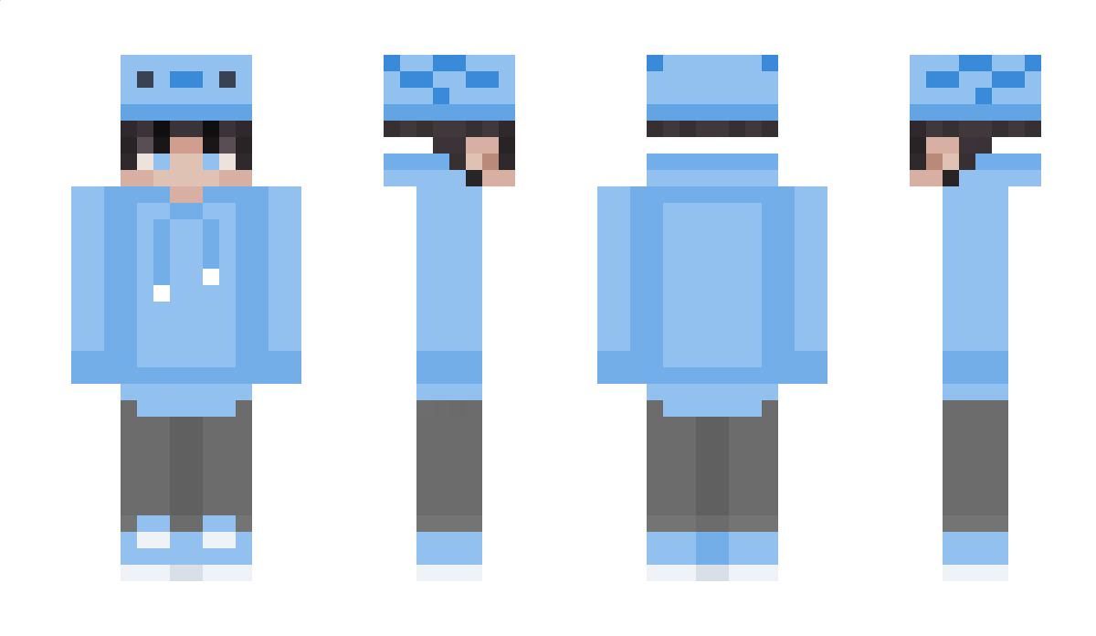 JoelIsHappy Minecraft Skin