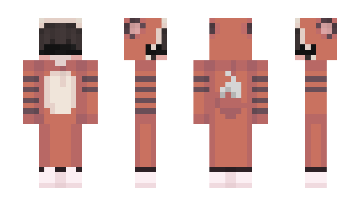 Foxy4u Minecraft Skin