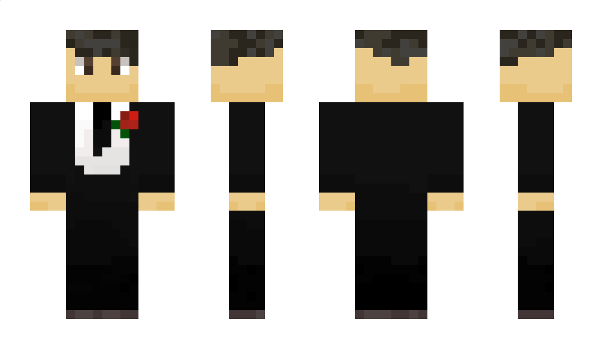 JeebusMC Minecraft Skin