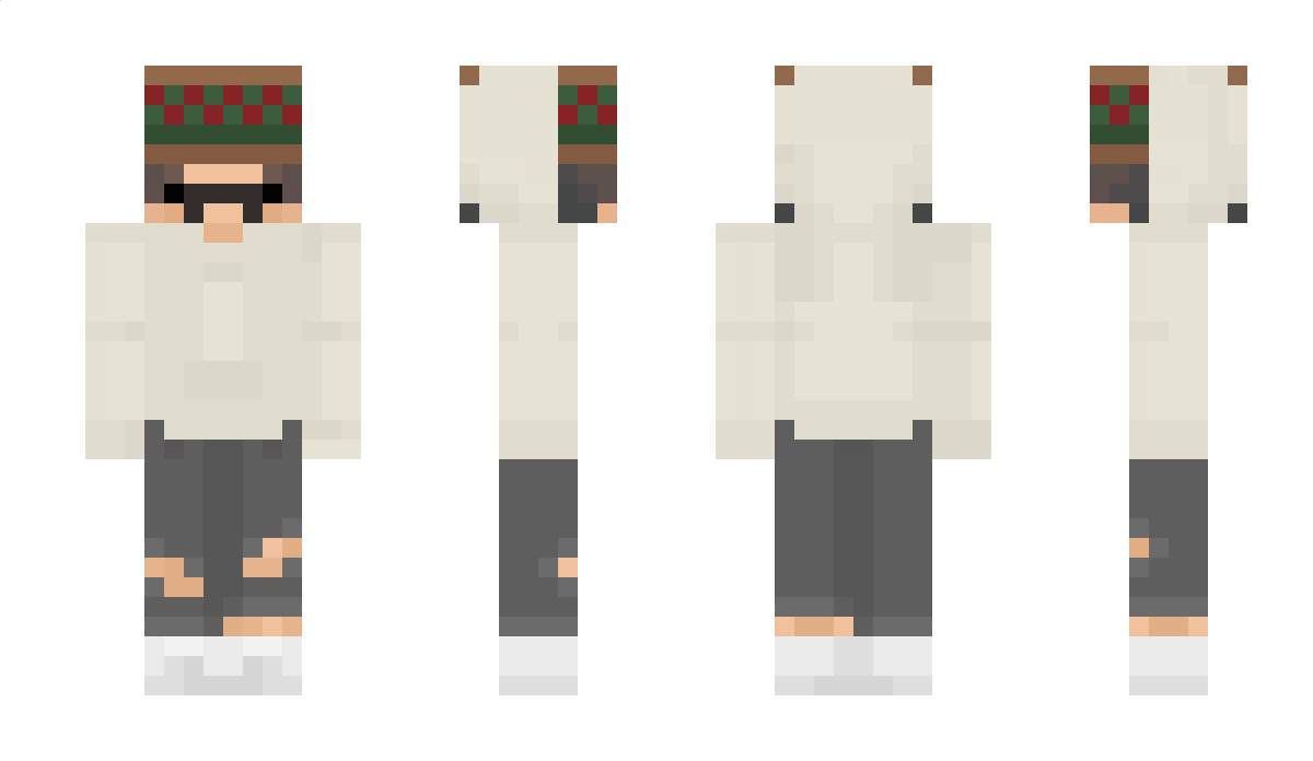 BlopperMan_ Minecraft Skin