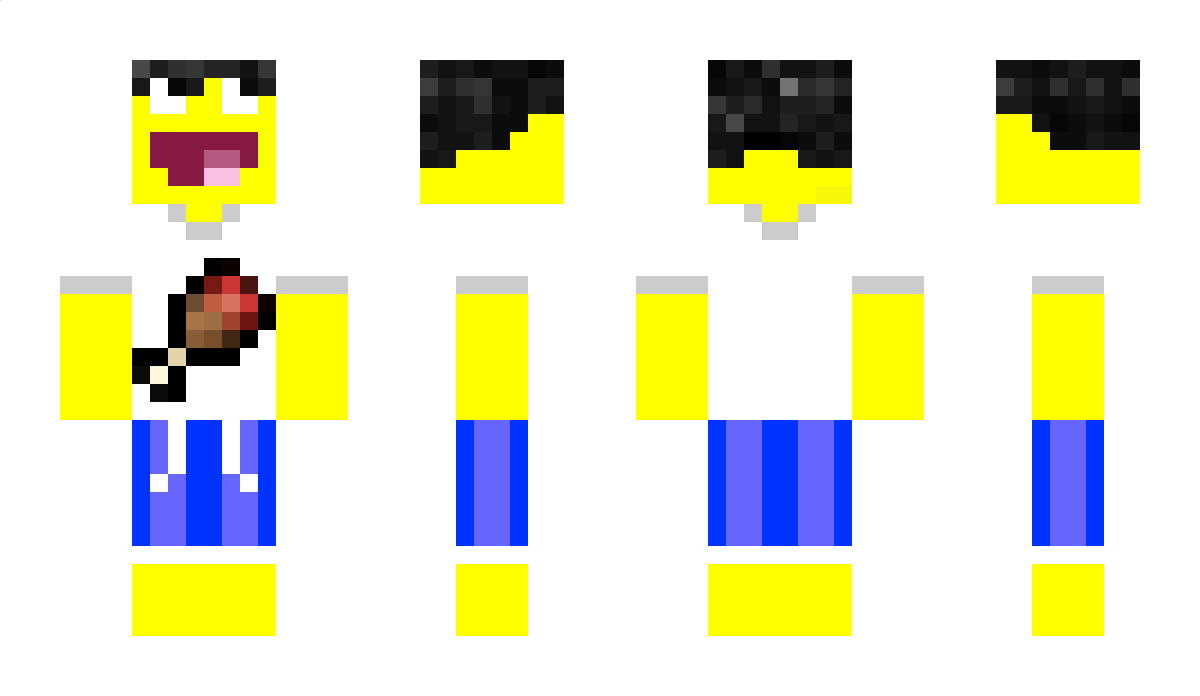 shedletsky01 Minecraft Skin