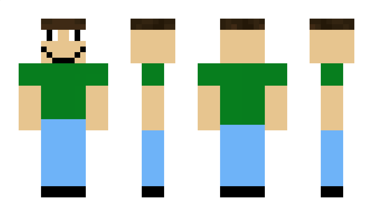 GregMC_2023 Minecraft Skin