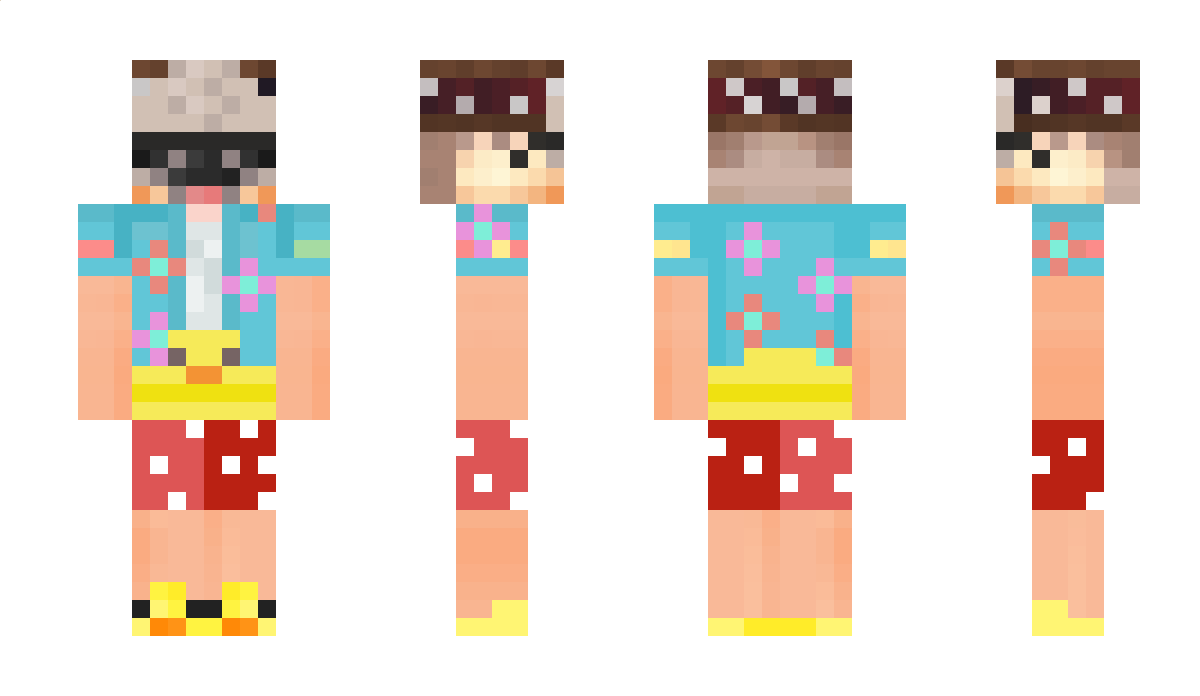 Teoooo_ Minecraft Skin