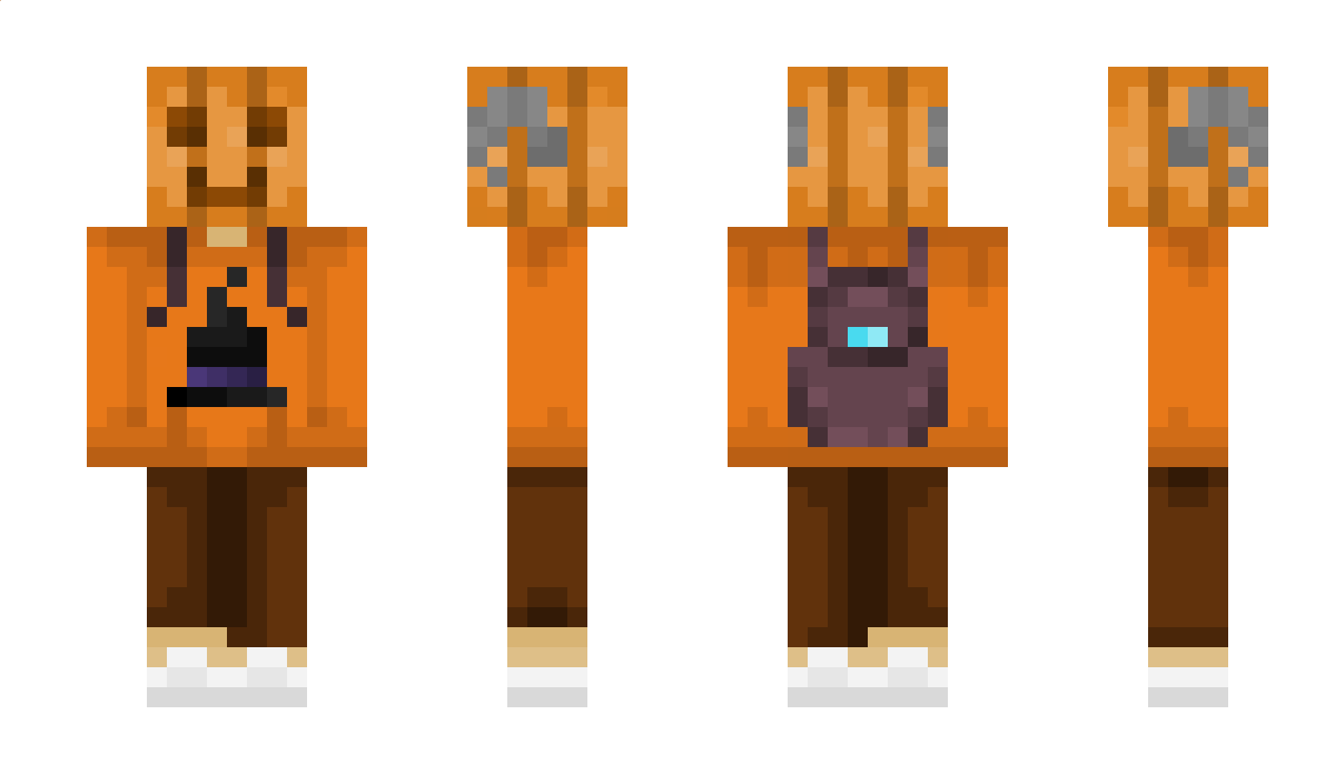 N1njaSky Minecraft Skin