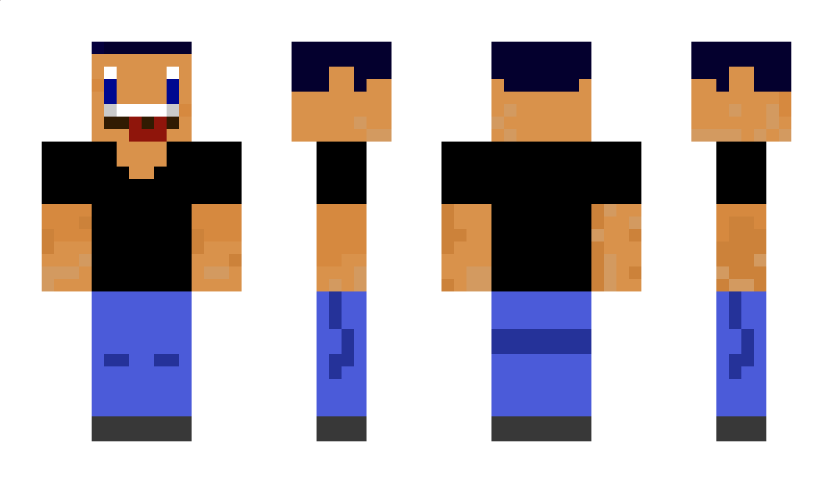 GreenBeanOOF Minecraft Skin