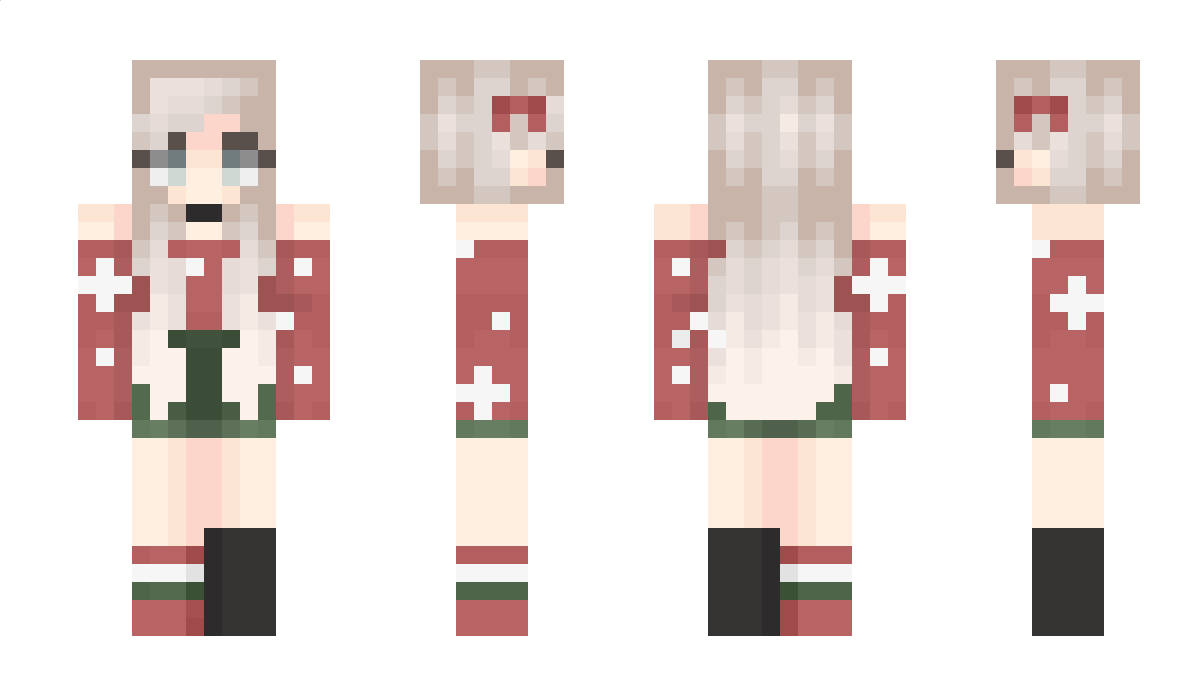 JulieteFusion Minecraft Skin