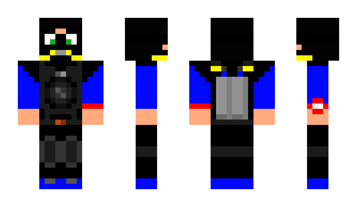 buggr Minecraft Skin