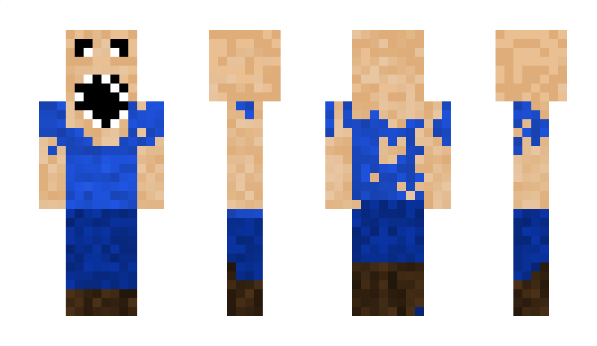 Aksel898 Minecraft Skin