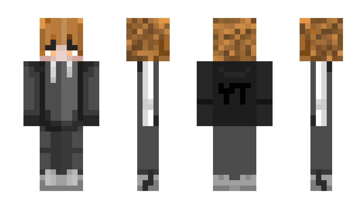 ReviTech Minecraft Skin