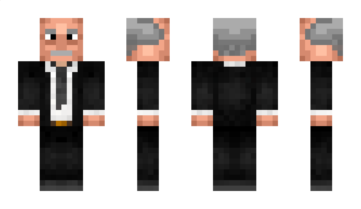 ghostSpawner Minecraft Skin