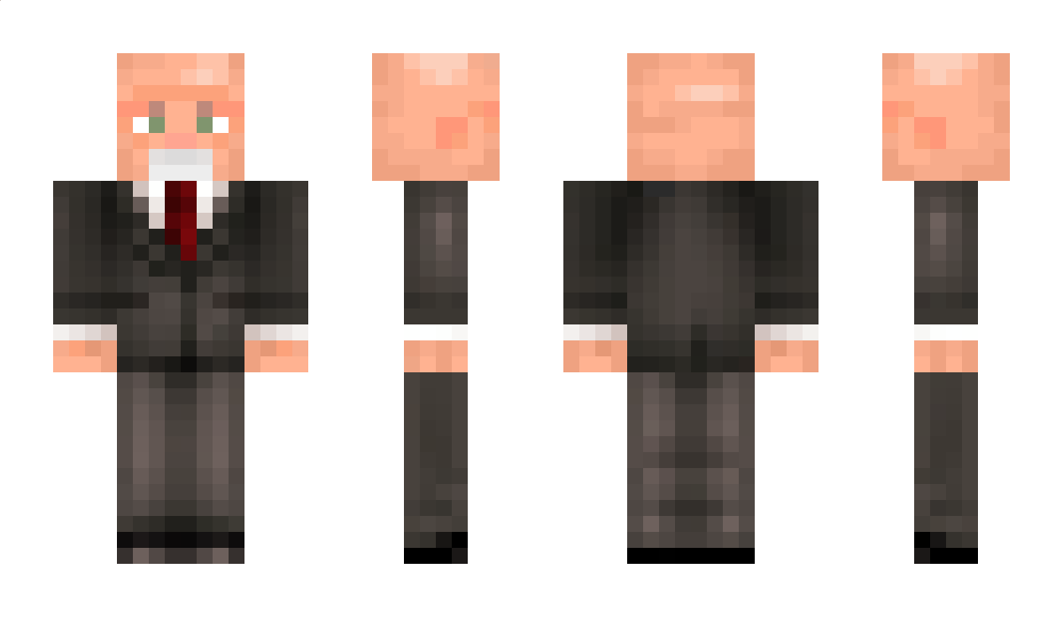 ChangeTime Minecraft Skin