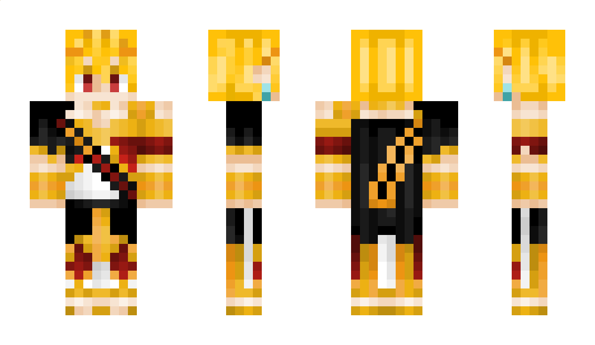 cursedEXE Minecraft Skin