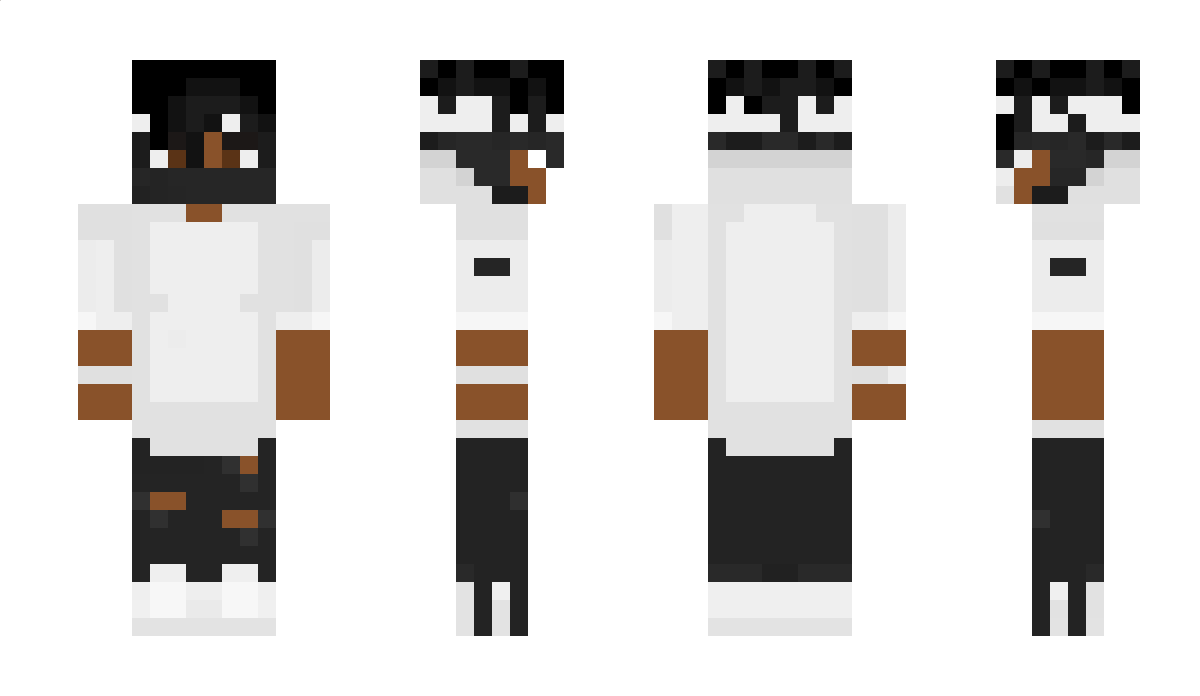 Chrome3rd Minecraft Skin