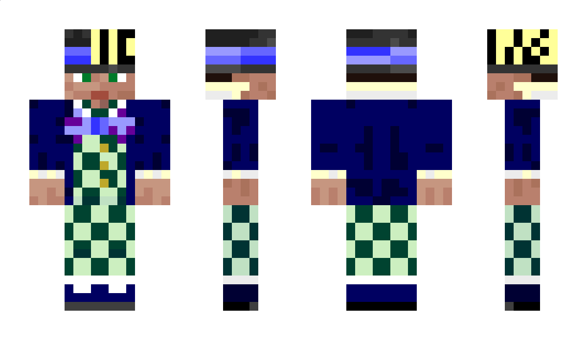 Exasperation Minecraft Skin