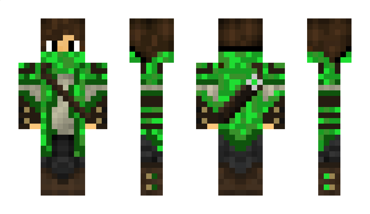 MeLeoPa Minecraft Skin