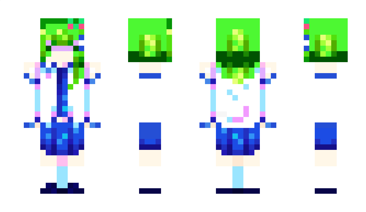 systemaciel Minecraft Skin