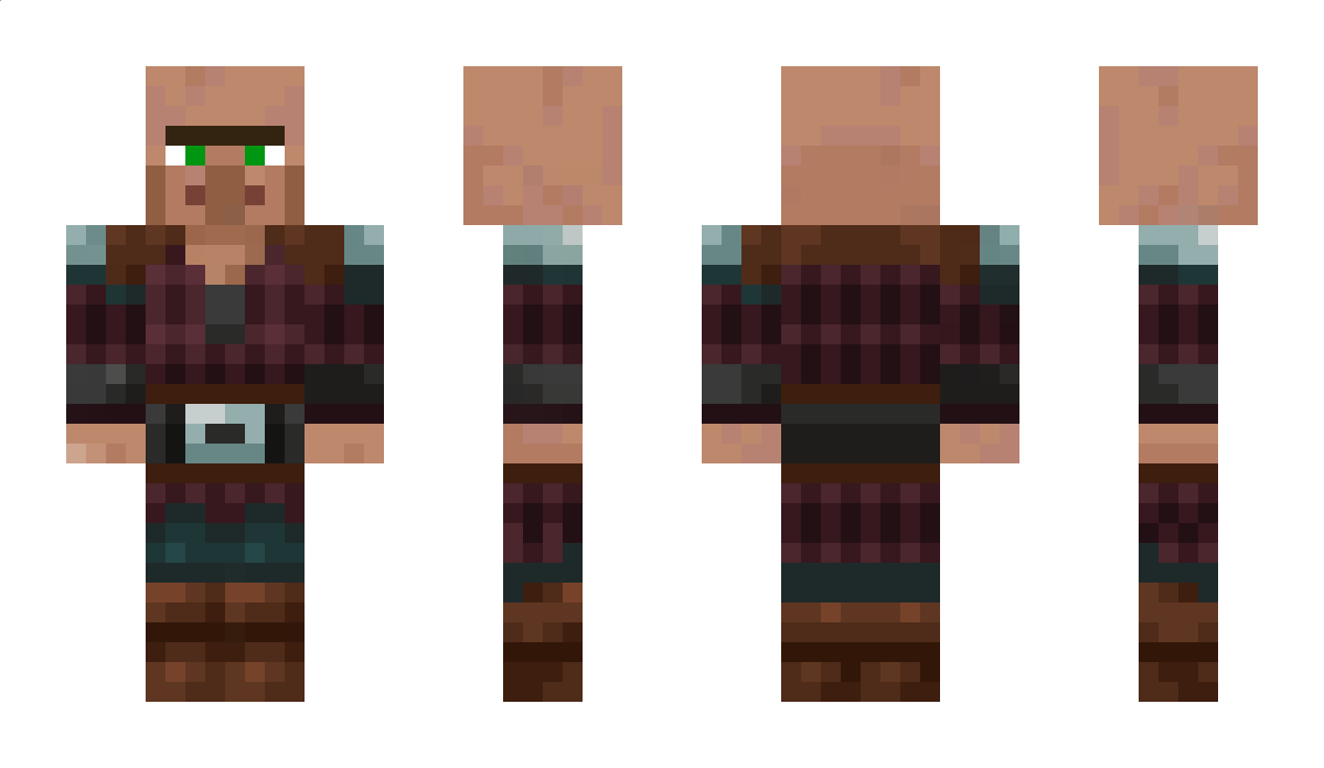 daydaydotcom Minecraft Skin