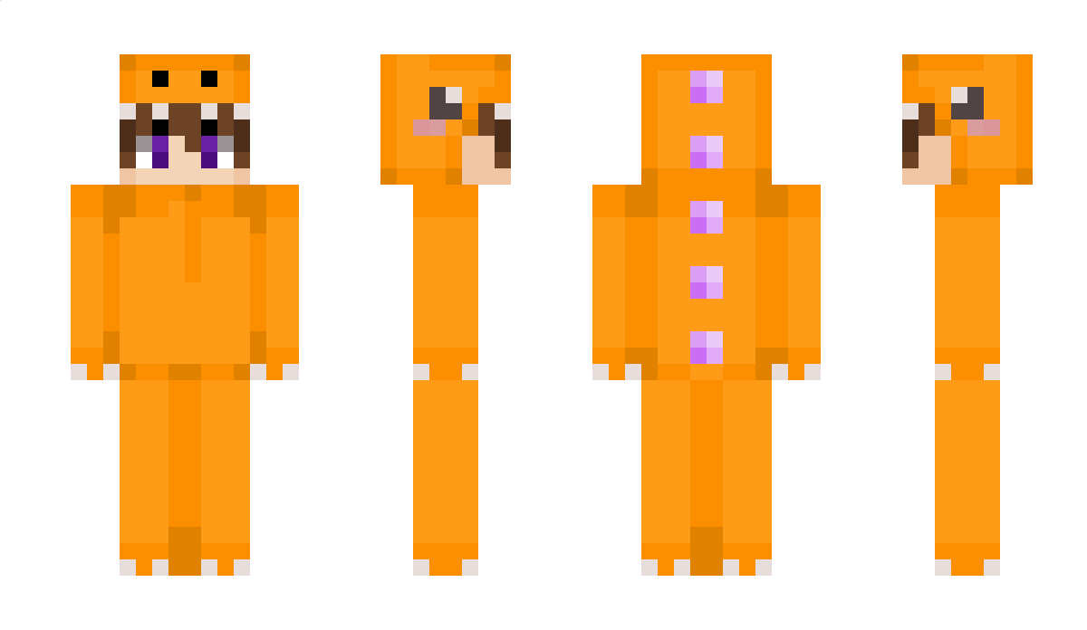 Hollisaur Minecraft Skin