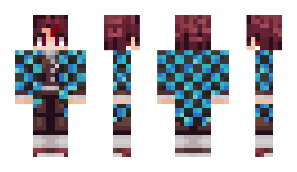 kakou1791 Minecraft Skin