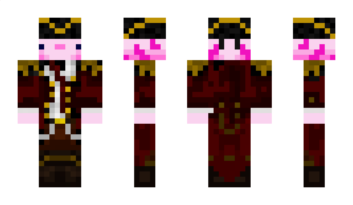 TheAxolotlChud Minecraft Skin