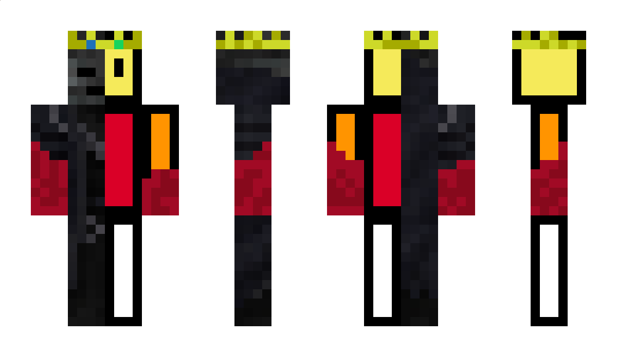 Bruneke Minecraft Skin