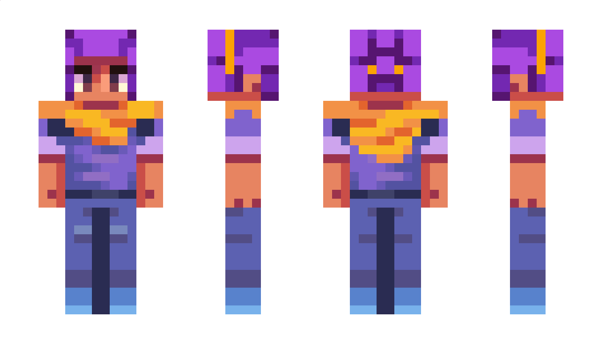 ShellyMain Minecraft Skin