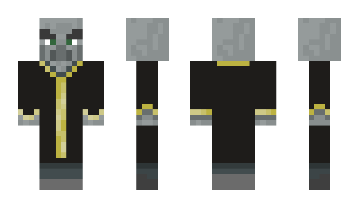 MHF_Illager Minecraft Skin