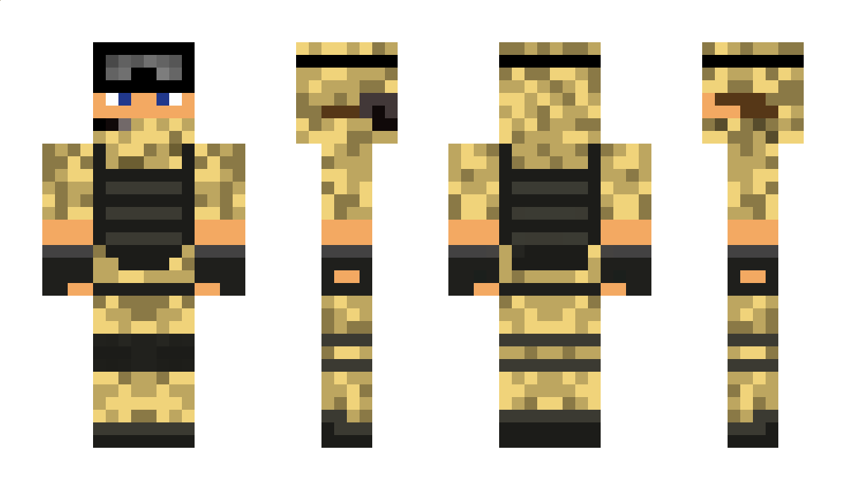 Deadrin Minecraft Skin