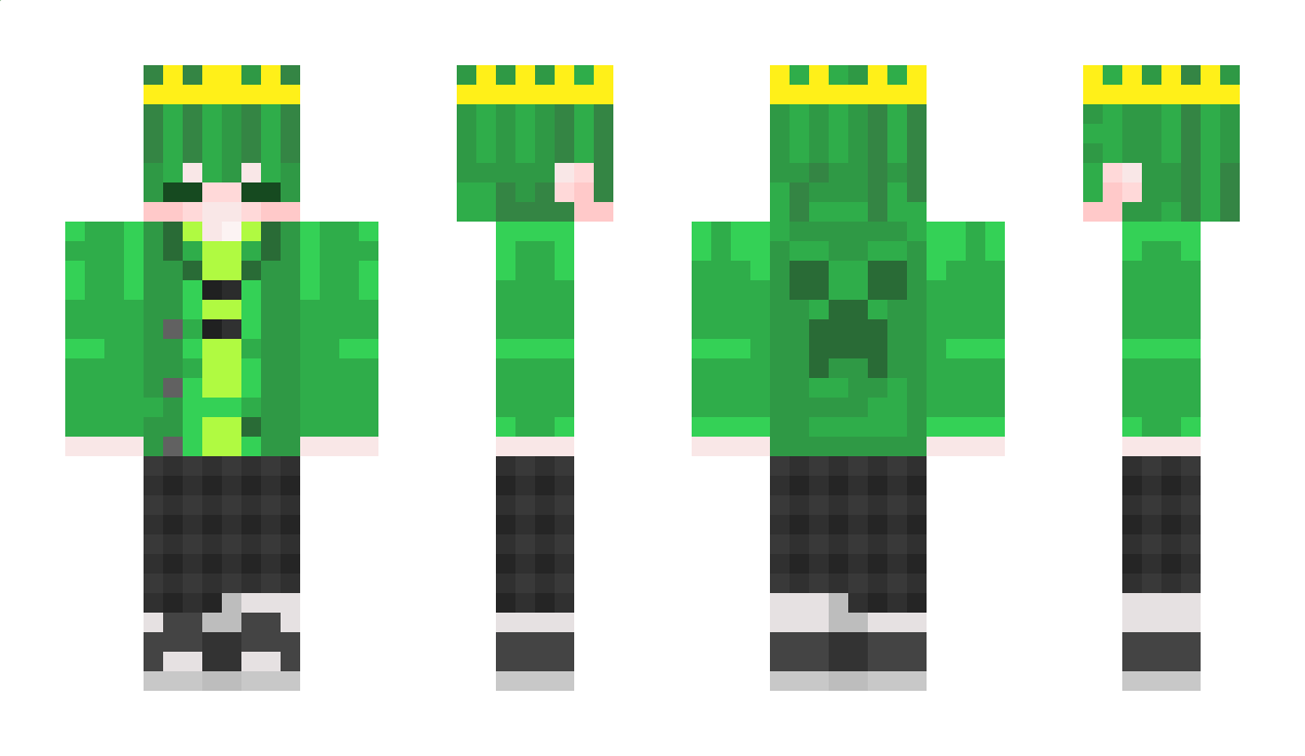 Fern_King Minecraft Skin