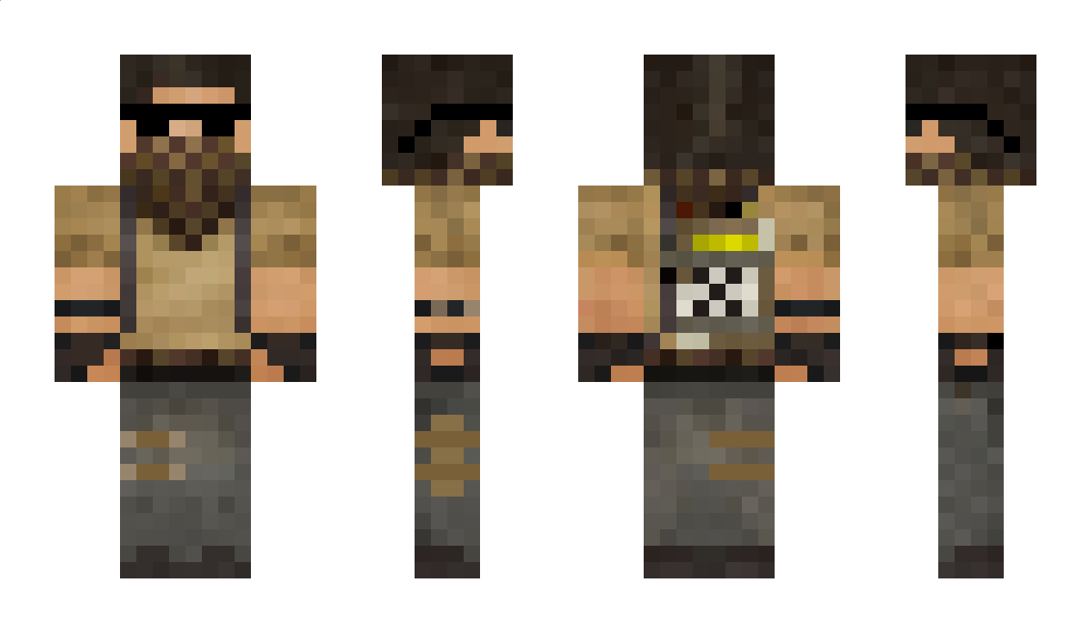 M4rcu Minecraft Skin