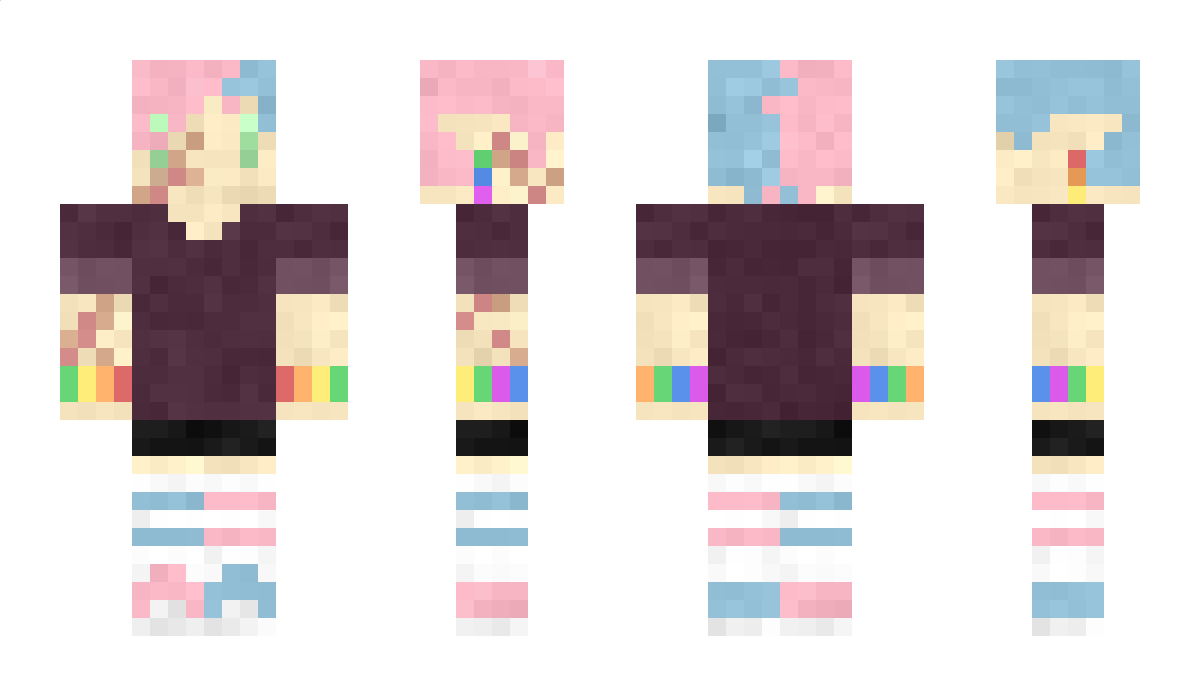 KnightHex Minecraft Skin