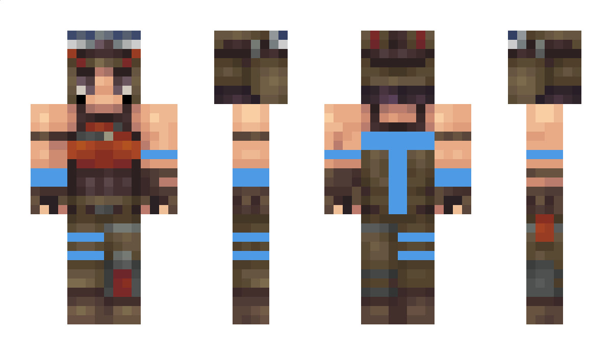 qzwe Minecraft Skin