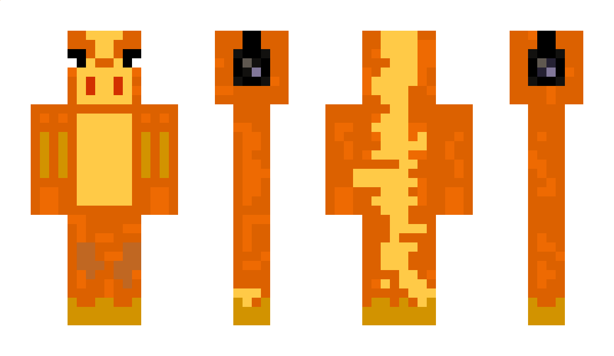 Magmotode Minecraft Skin