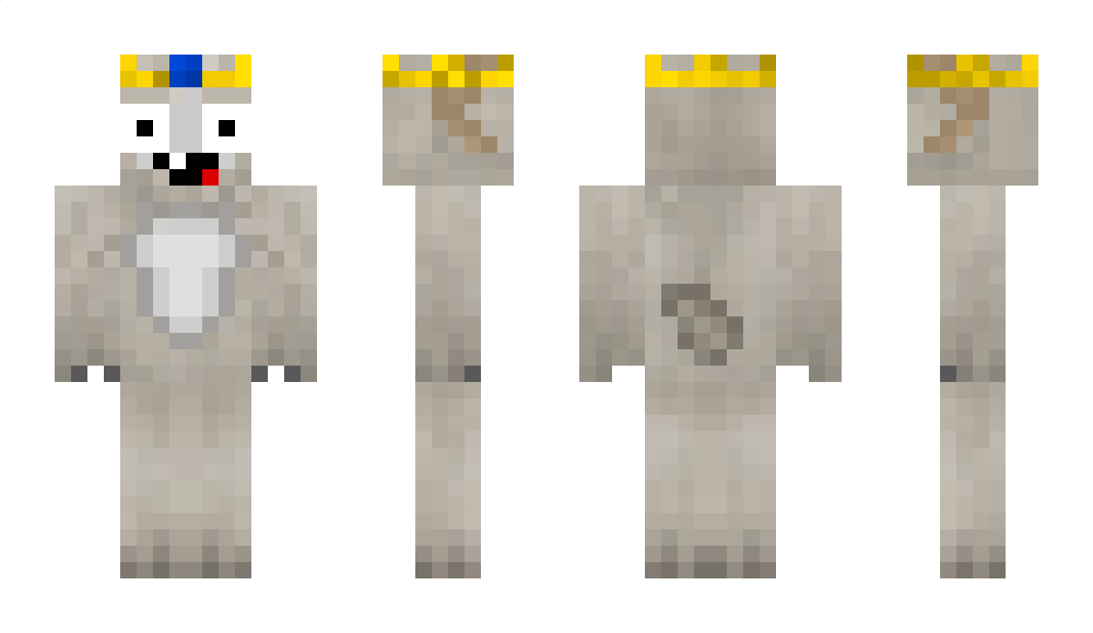 goatman Minecraft Skin