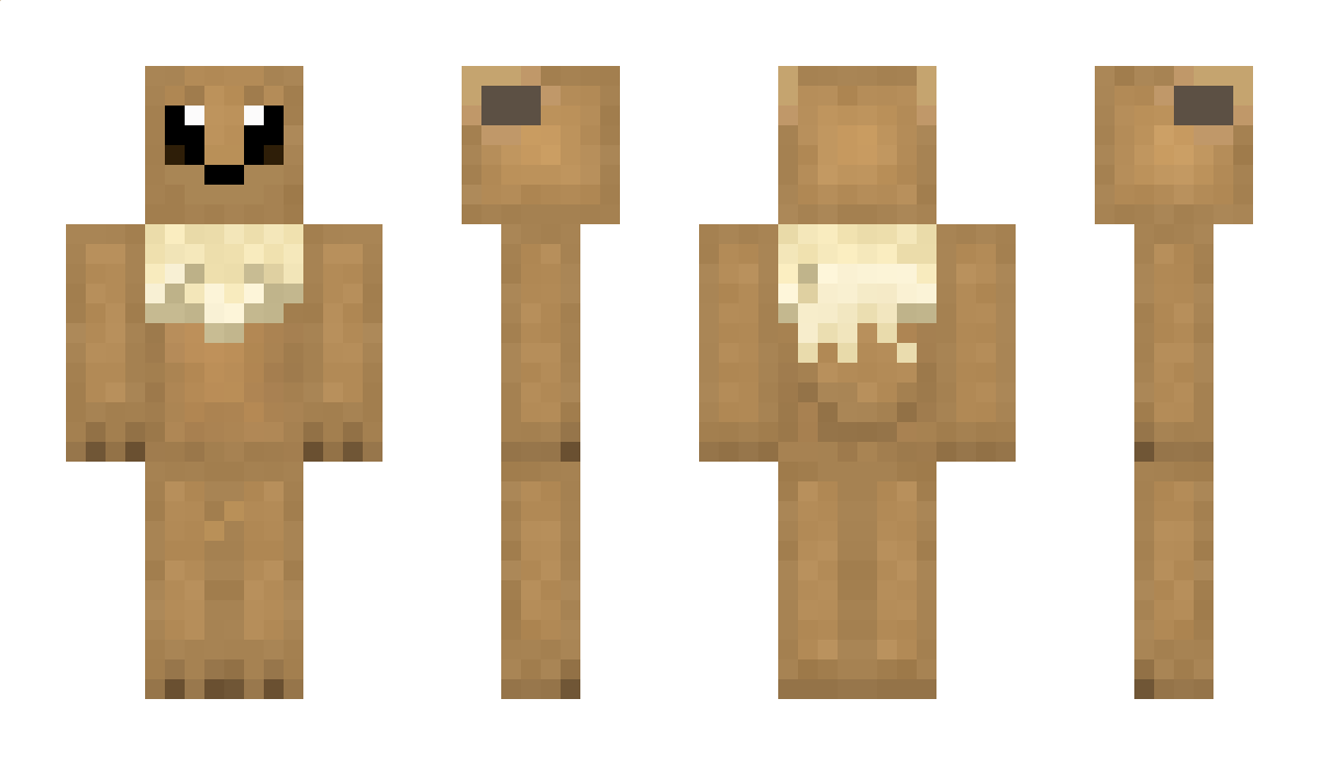 SpeedTheEevee Minecraft Skin