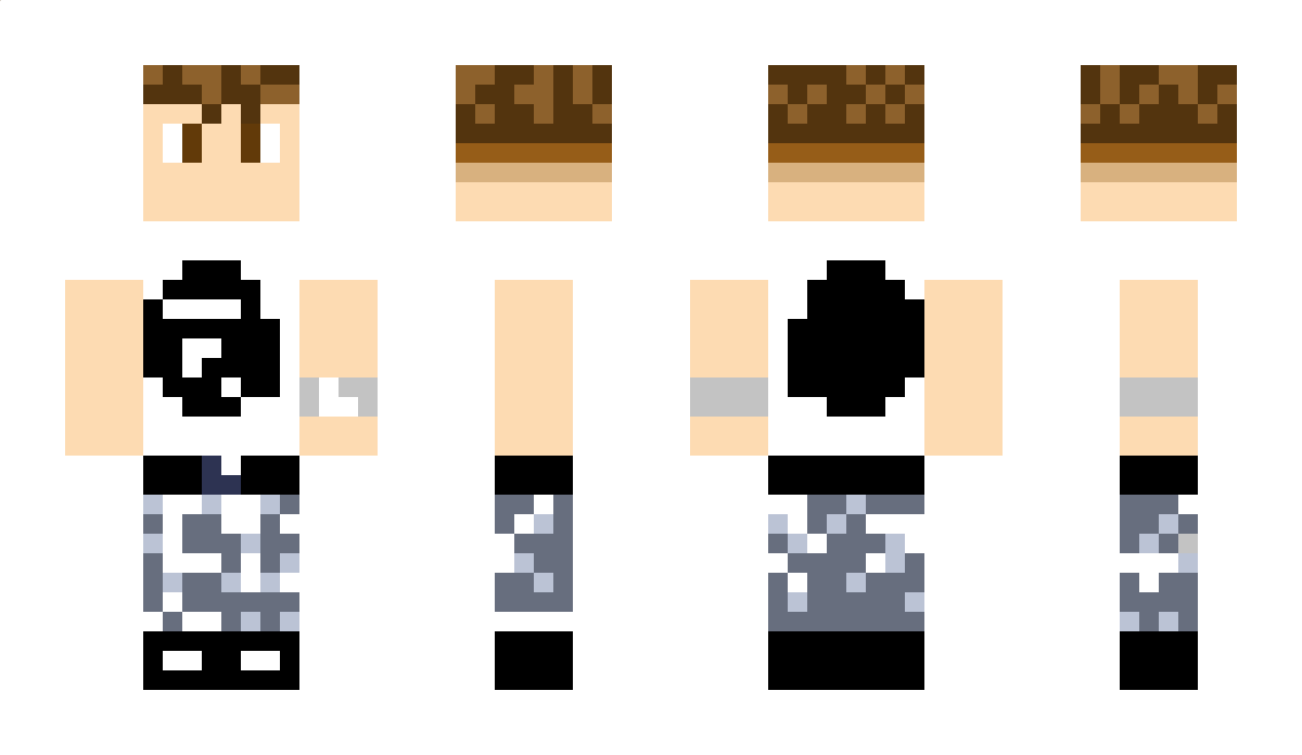 FitimTube Minecraft Skin