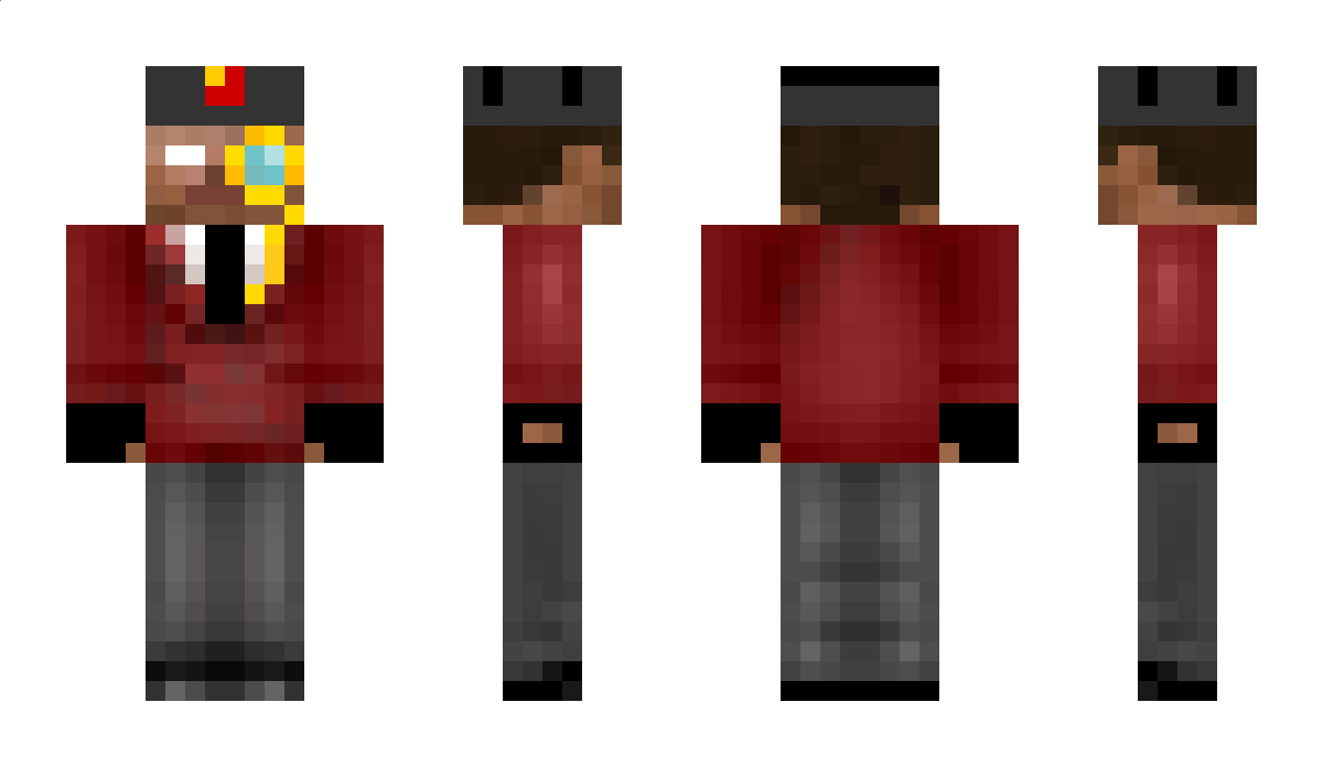 TheFithway Minecraft Skin