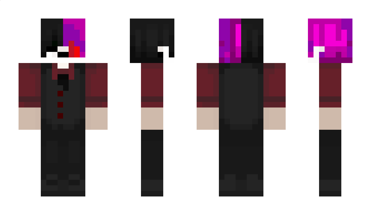 Redrose9060 Minecraft Skin