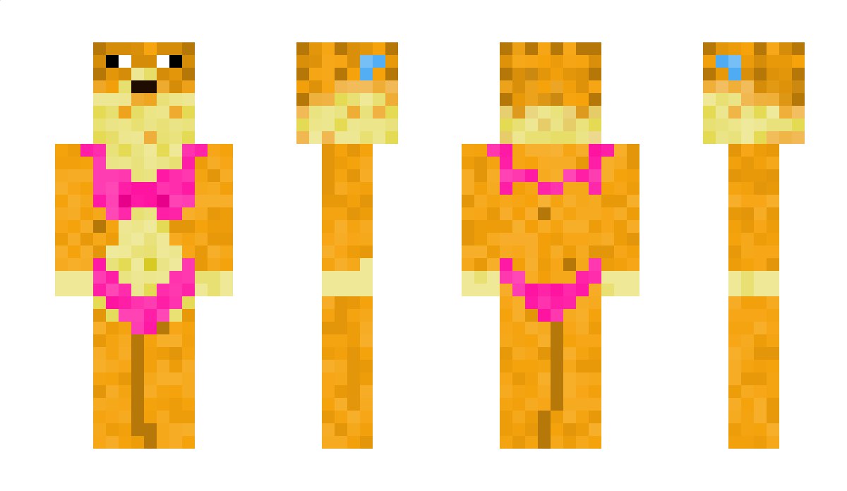 Puffgangsta516 Minecraft Skin