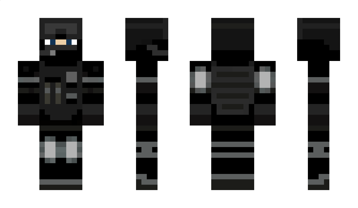 Arknado Minecraft Skin