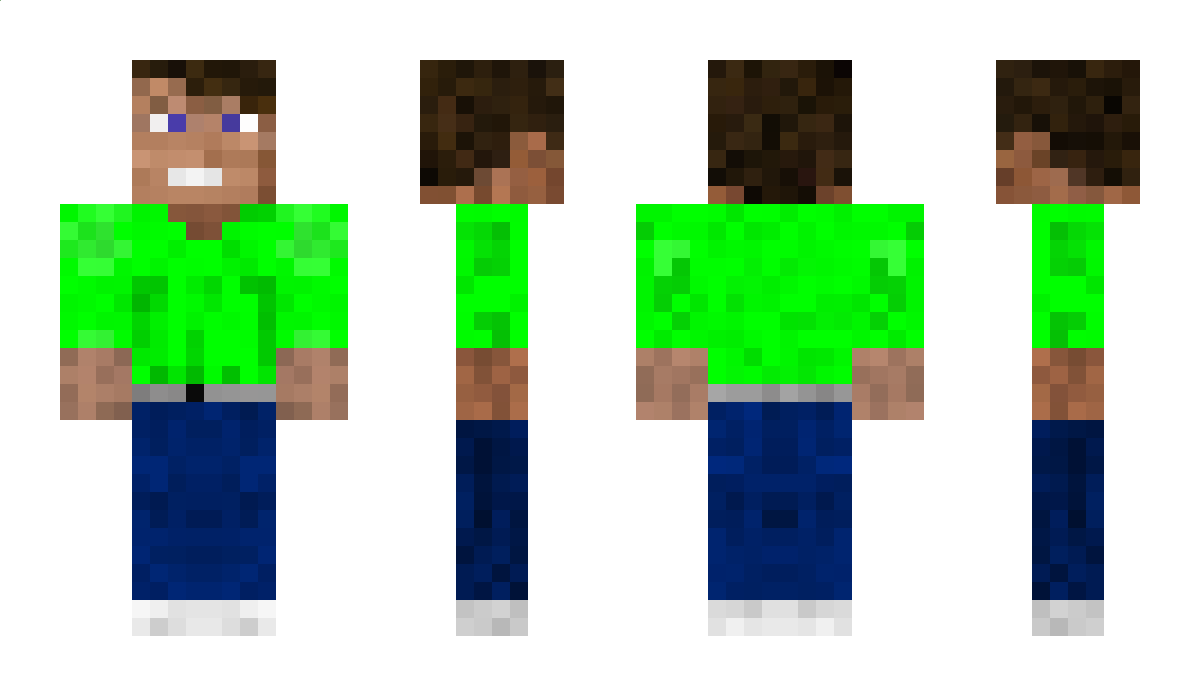 SpielkindRacing Minecraft Skin