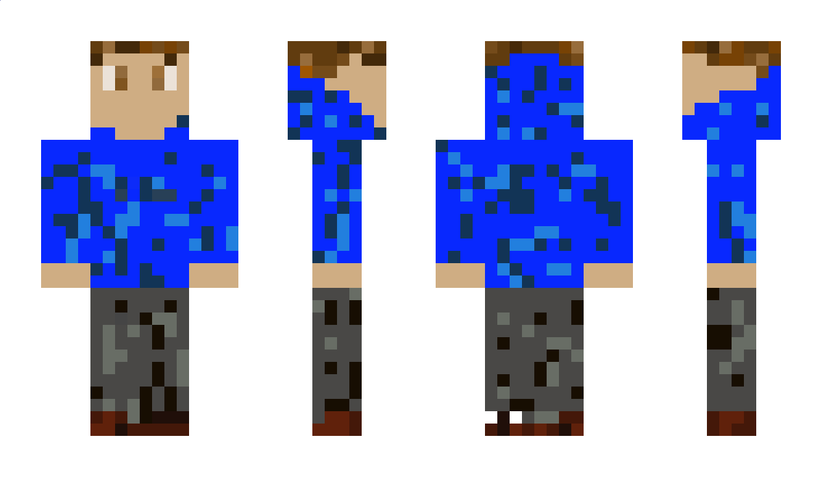 Primrary Minecraft Skin