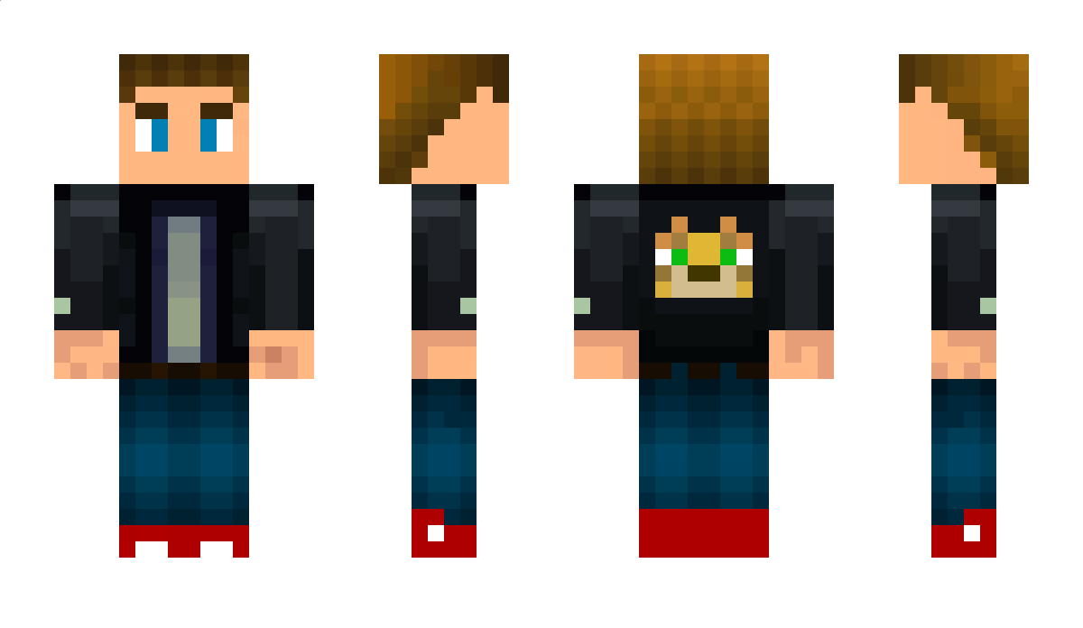 MyAndy Minecraft Skin