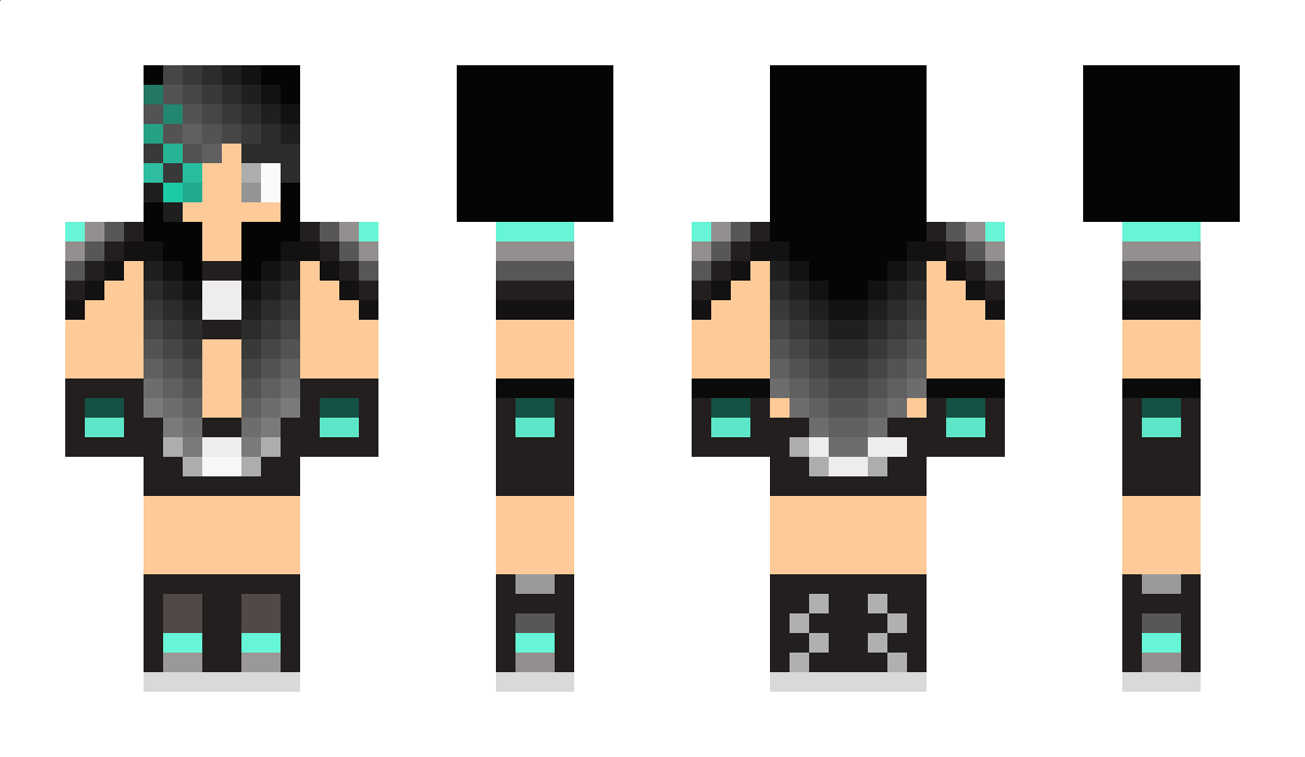 XxCelaenaxX Minecraft Skin