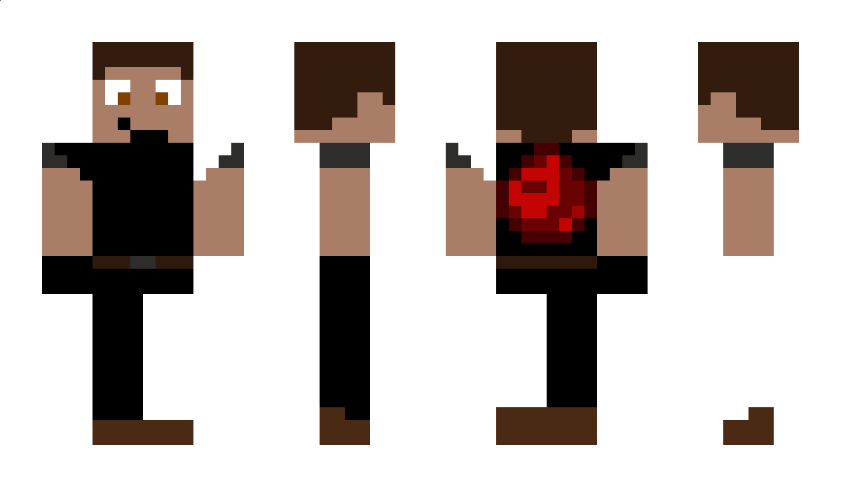 TheRedFenix Minecraft Skin